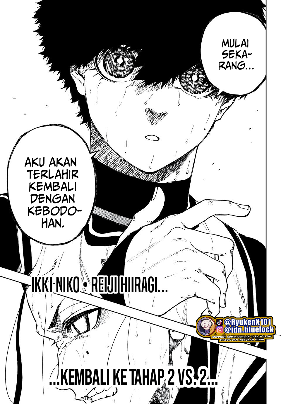 Blue Lock: Episode Nagi Chapter 22 Gambar 11