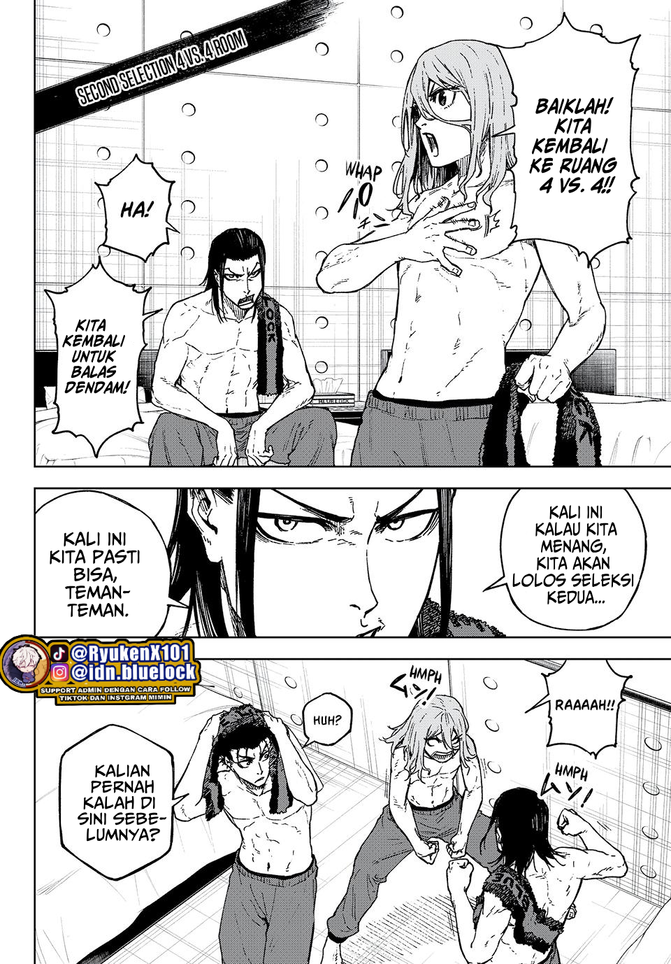 Blue Lock: Episode Nagi Chapter 22 Gambar 12