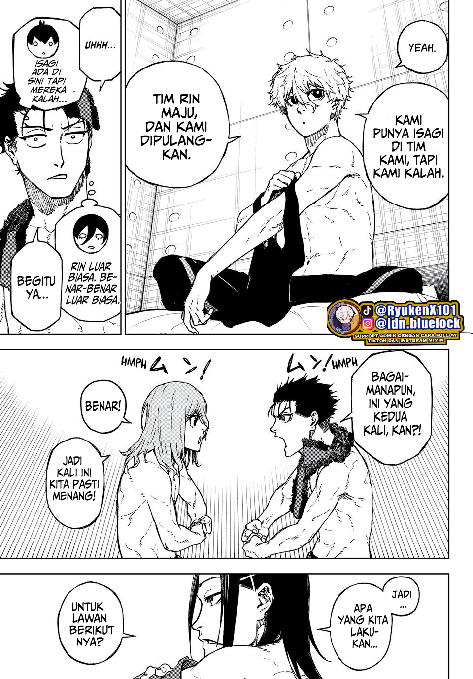 Blue Lock: Episode Nagi Chapter 22 Gambar 13