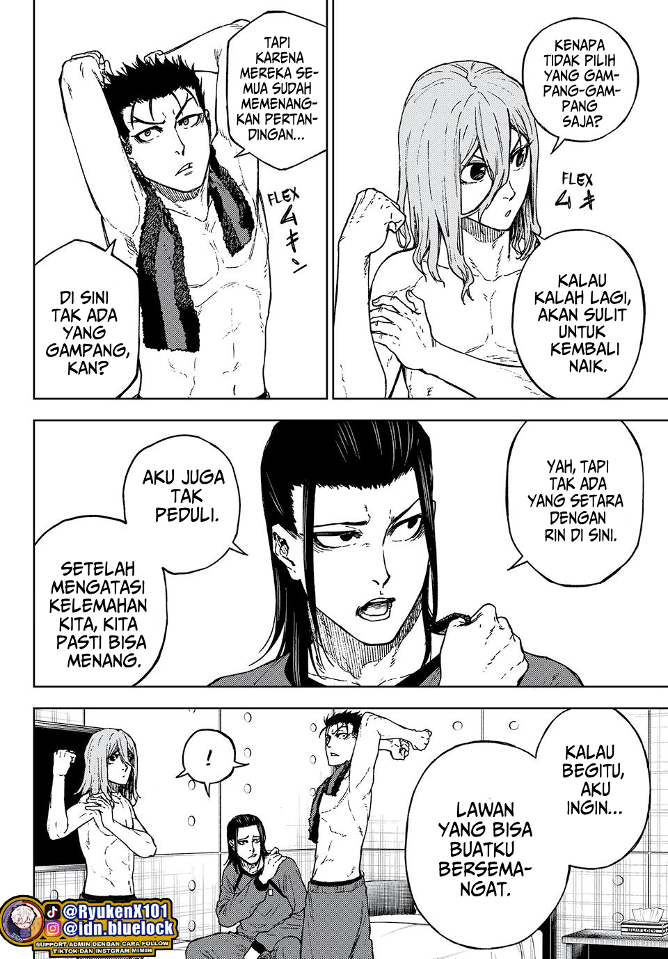 Blue Lock: Episode Nagi Chapter 22 Gambar 14