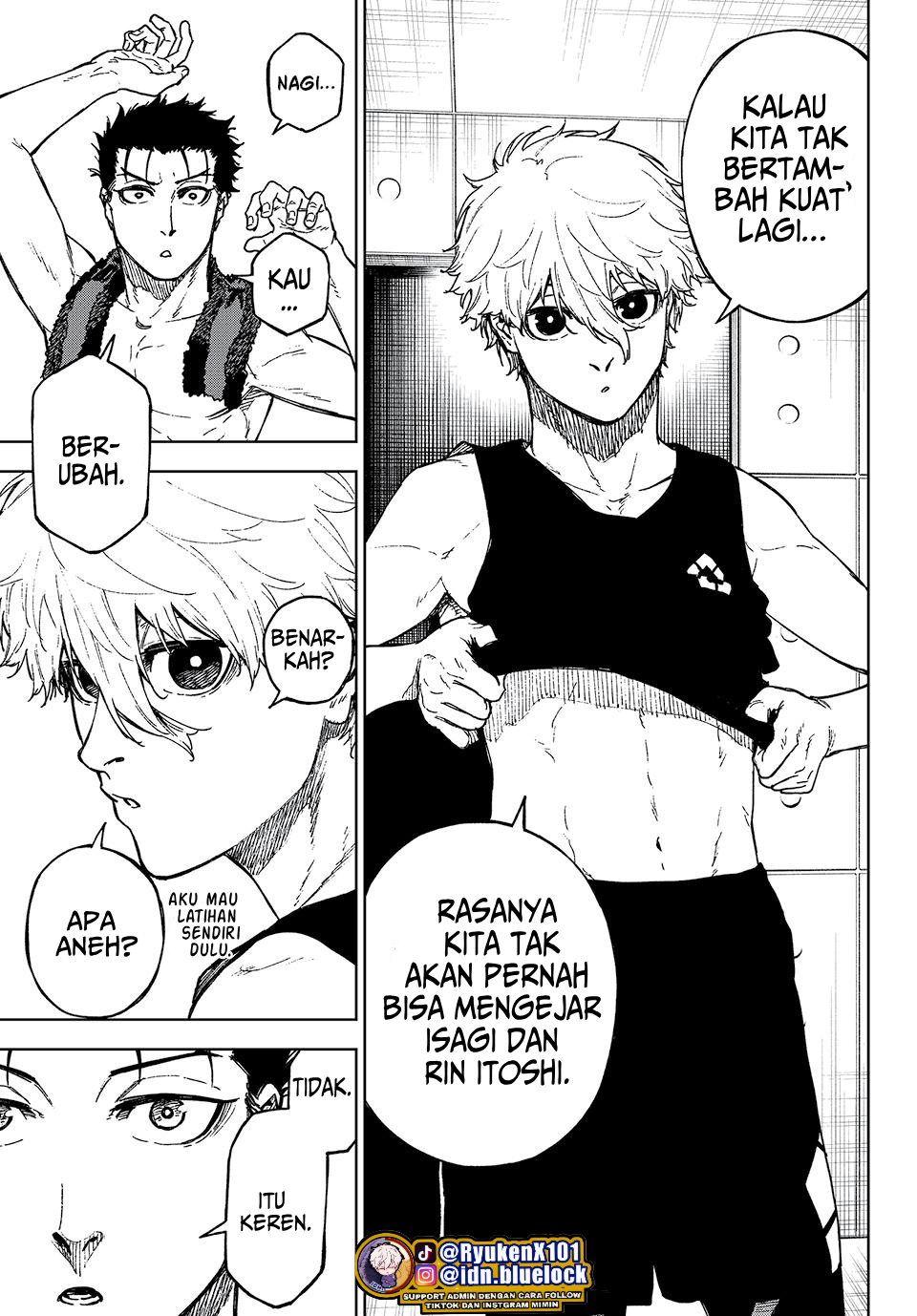 Blue Lock: Episode Nagi Chapter 22 Gambar 15