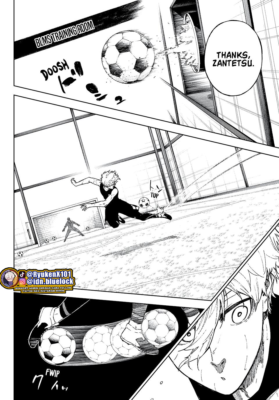 Blue Lock: Episode Nagi Chapter 22 Gambar 16