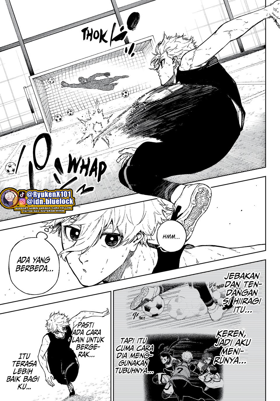 Blue Lock: Episode Nagi Chapter 22 Gambar 17