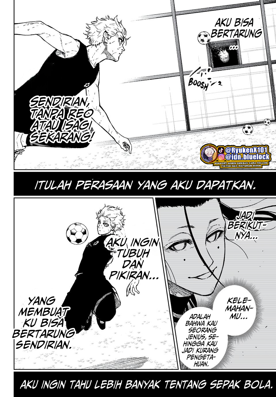 Blue Lock: Episode Nagi Chapter 22 Gambar 18