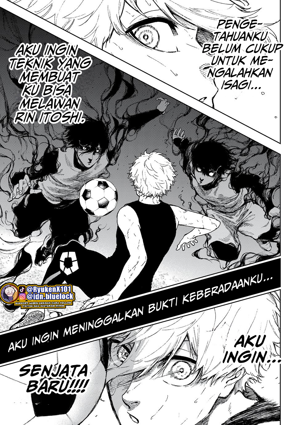 Blue Lock: Episode Nagi Chapter 22 Gambar 19