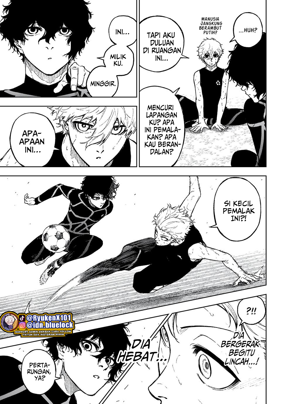 Blue Lock: Episode Nagi Chapter 22 Gambar 22