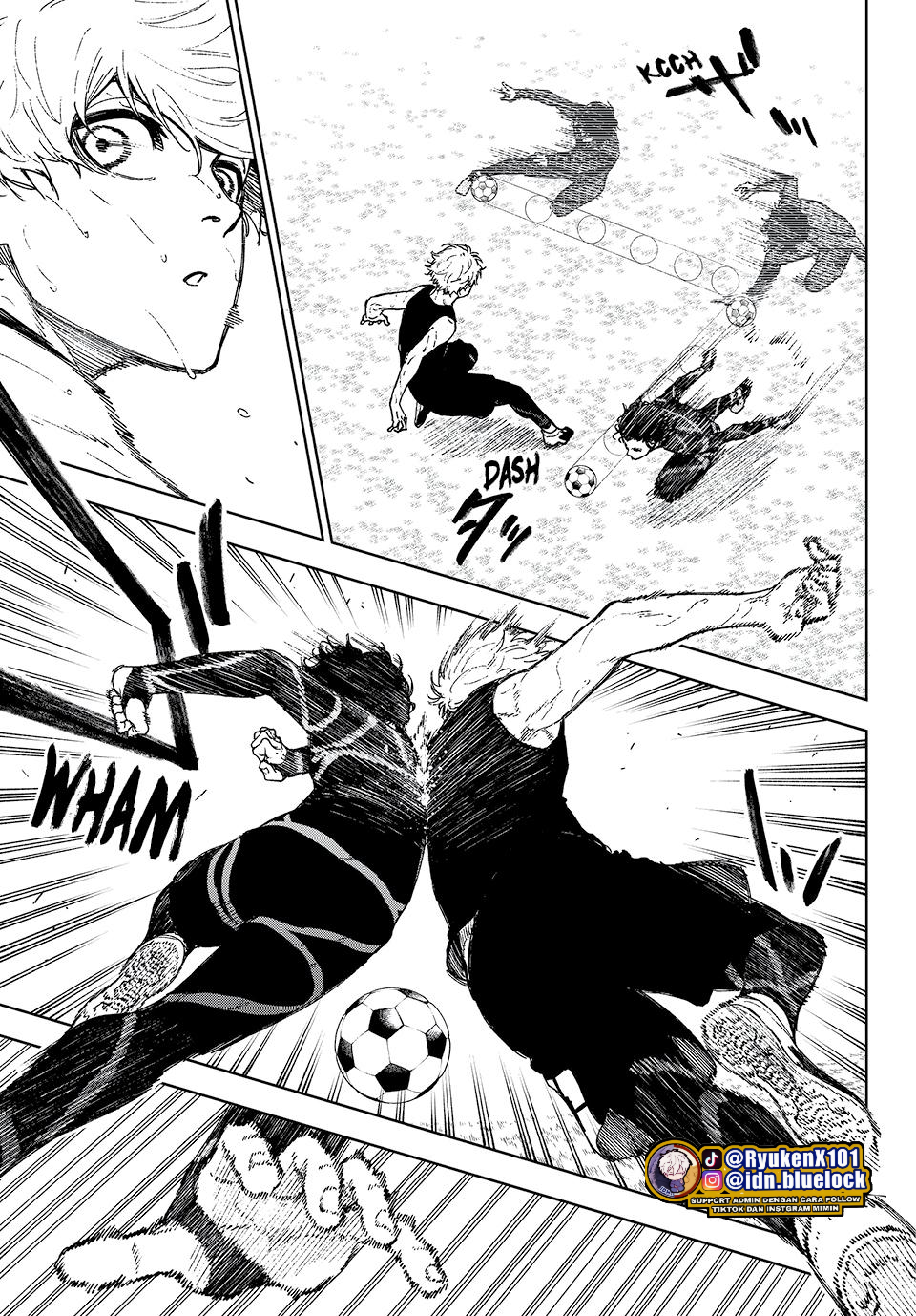 Blue Lock: Episode Nagi Chapter 22 Gambar 24