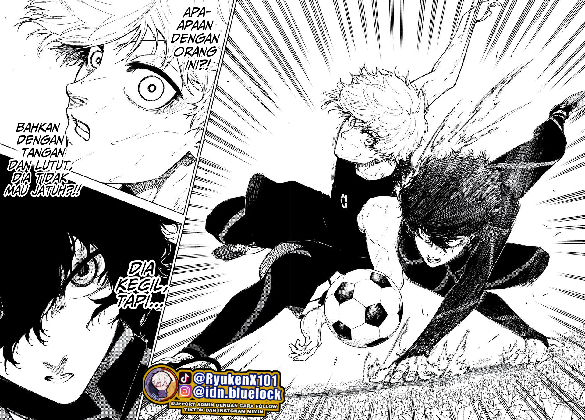 Blue Lock: Episode Nagi Chapter 22 Gambar 25