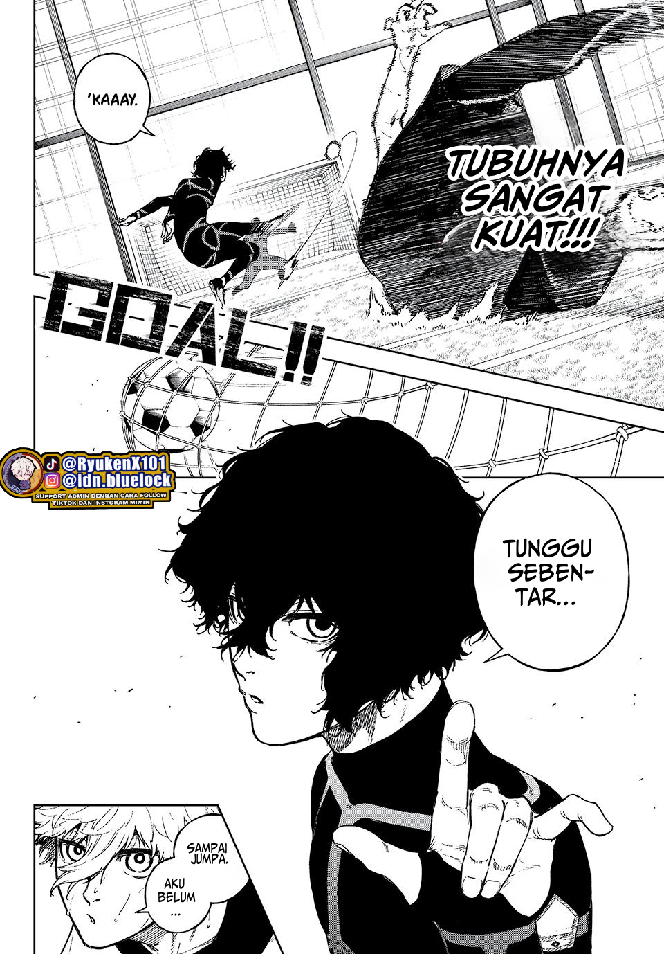 Blue Lock: Episode Nagi Chapter 22 Gambar 26