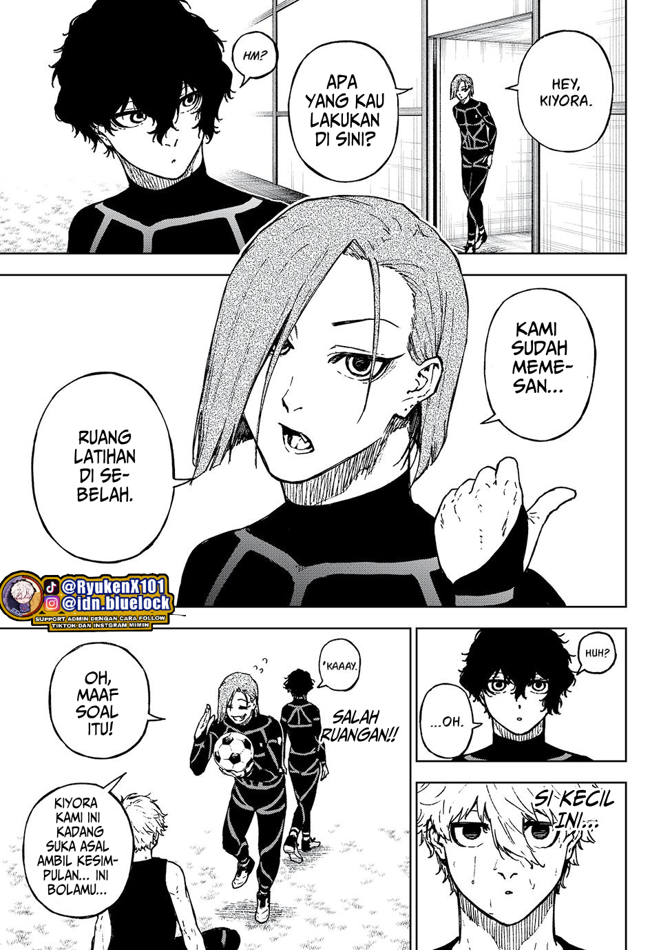 Blue Lock: Episode Nagi Chapter 22 Gambar 27