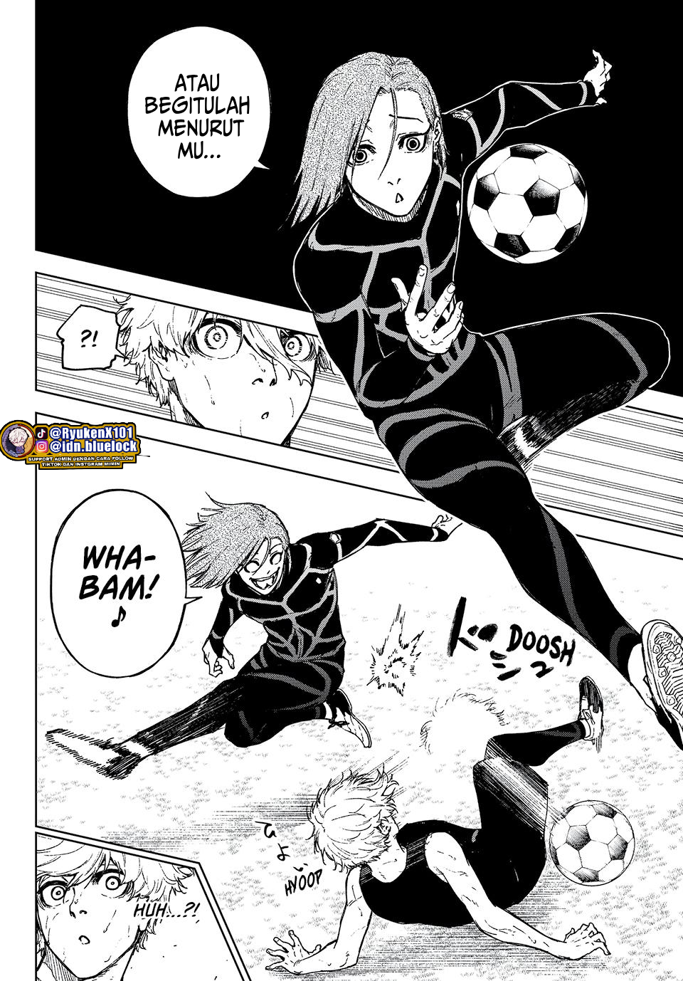 Blue Lock: Episode Nagi Chapter 22 Gambar 28