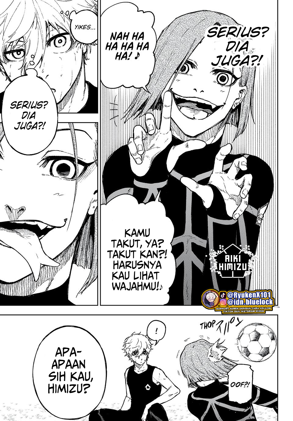 Blue Lock: Episode Nagi Chapter 22 Gambar 29