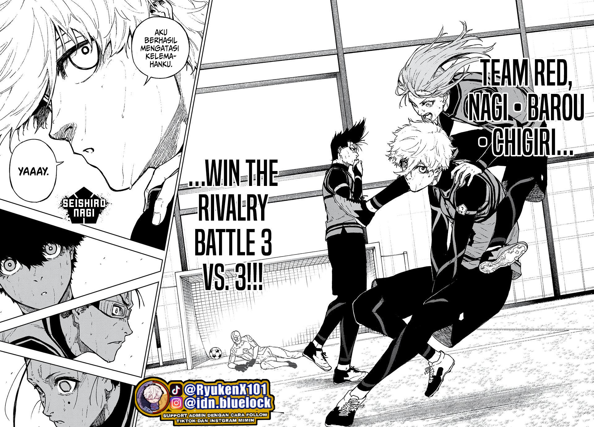 Blue Lock: Episode Nagi Chapter 22 Gambar 3