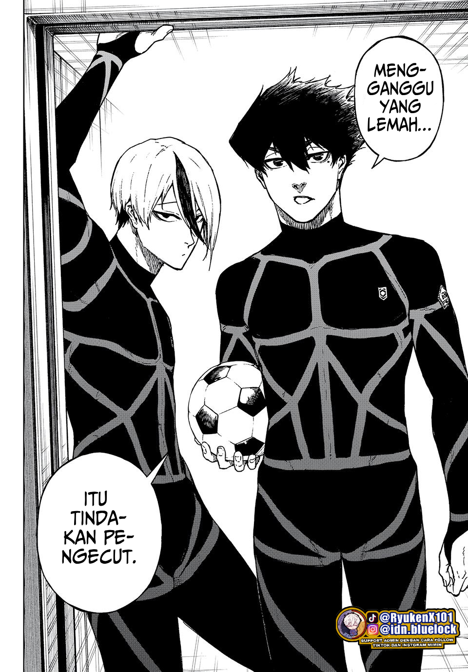 Blue Lock: Episode Nagi Chapter 22 Gambar 30