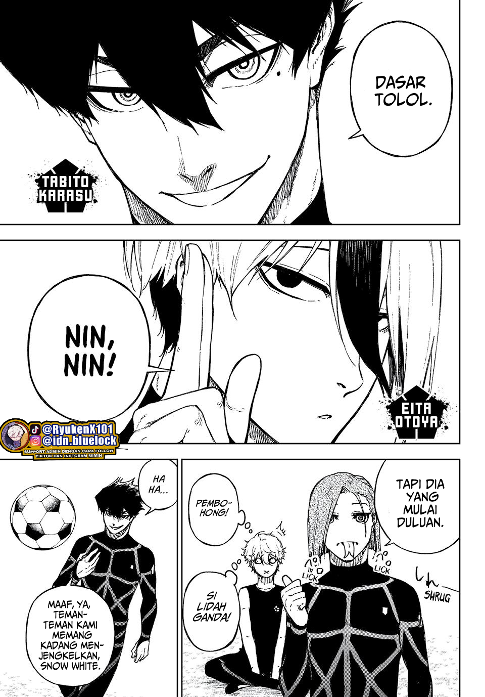 Blue Lock: Episode Nagi Chapter 22 Gambar 31