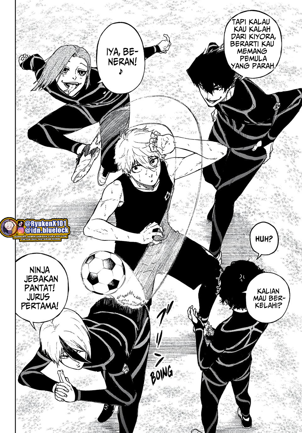 Blue Lock: Episode Nagi Chapter 22 Gambar 32