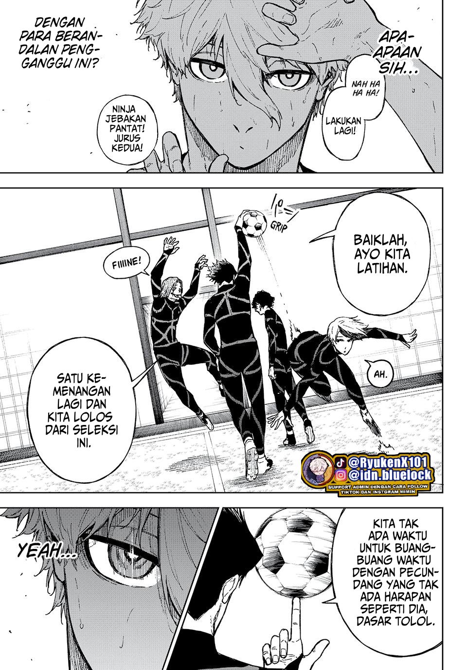 Blue Lock: Episode Nagi Chapter 22 Gambar 33