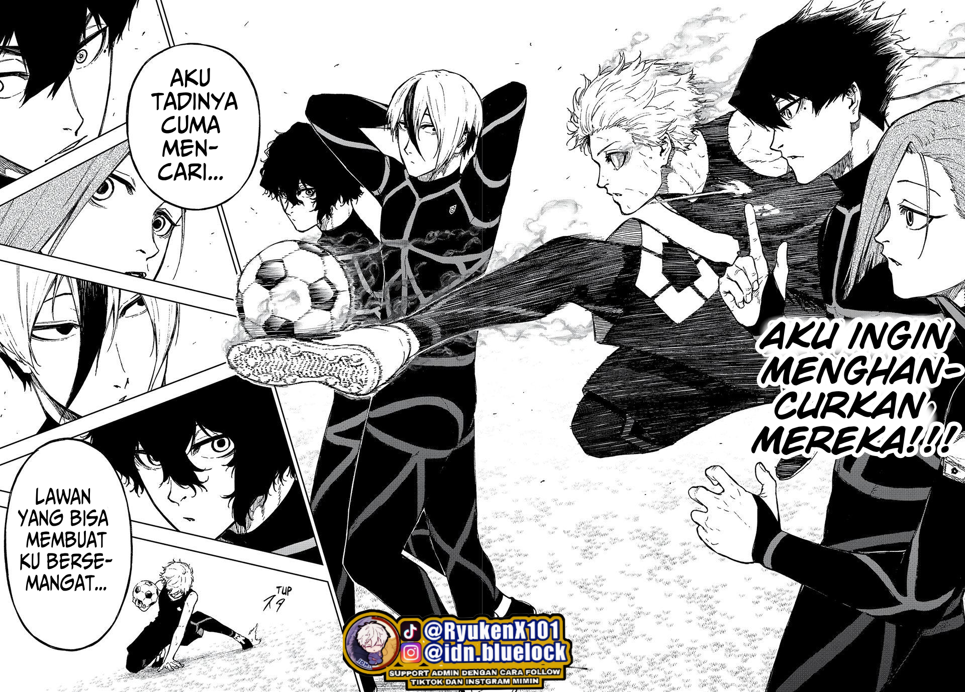 Blue Lock: Episode Nagi Chapter 22 Gambar 34