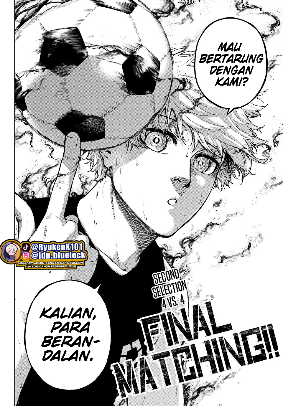 Blue Lock: Episode Nagi Chapter 22 Gambar 35