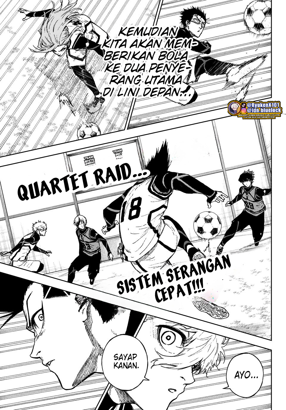 Blue Lock: Episode Nagi Chapter 24 Gambar 7