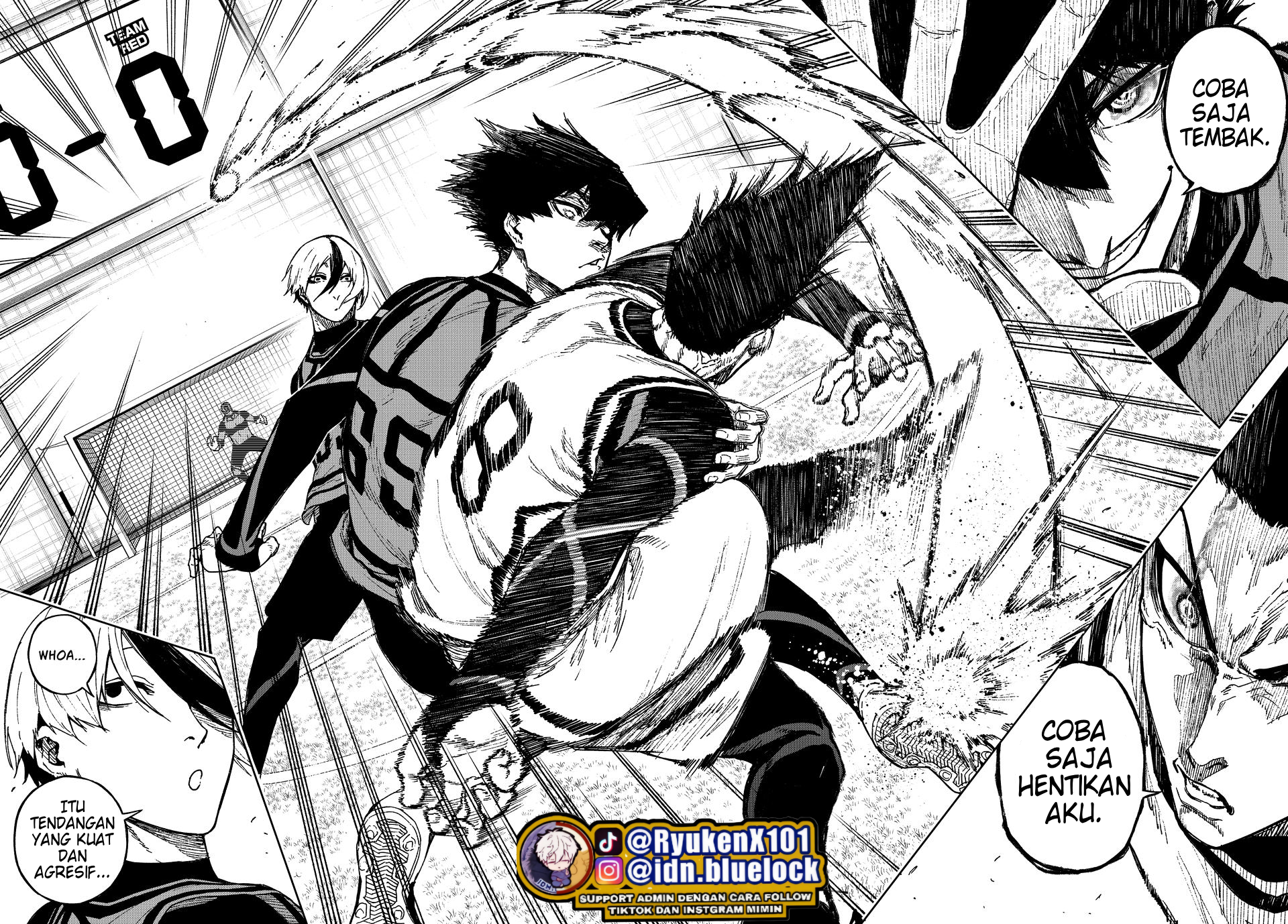 Blue Lock: Episode Nagi Chapter 24 Gambar 10