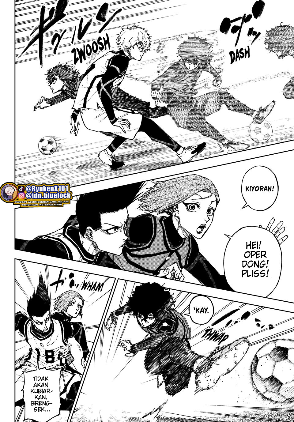 Blue Lock: Episode Nagi Chapter 24 Gambar 13