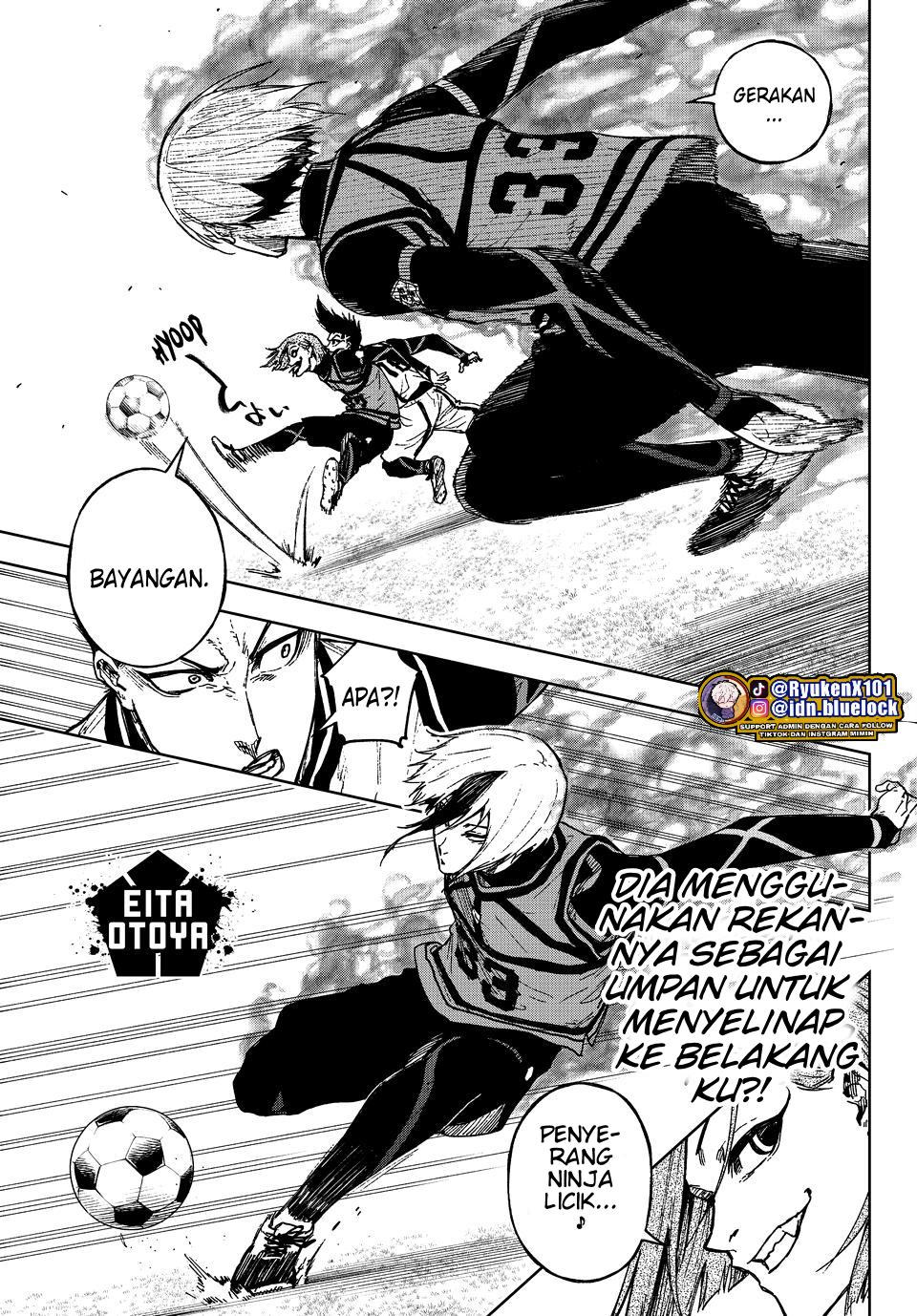 Blue Lock: Episode Nagi Chapter 24 Gambar 14