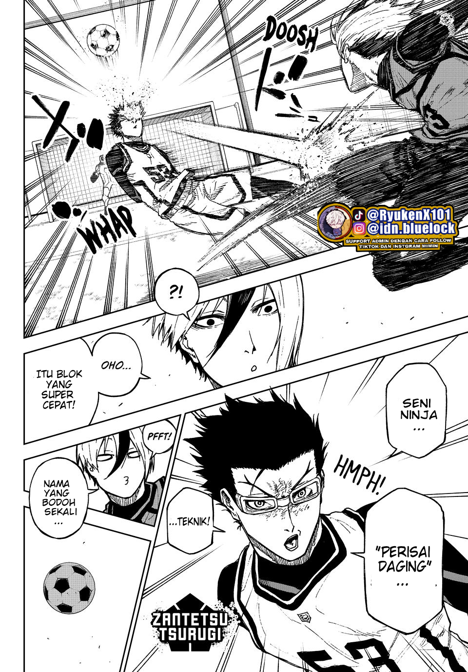 Blue Lock: Episode Nagi Chapter 24 Gambar 15