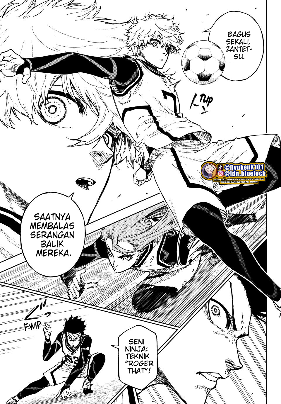 Blue Lock: Episode Nagi Chapter 24 Gambar 16