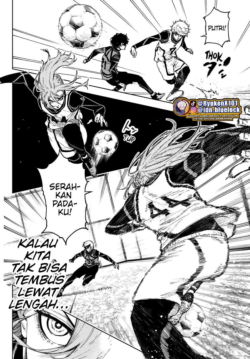 Blue Lock: Episode Nagi Chapter 24 Gambar 17