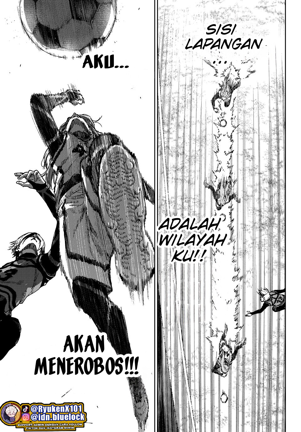 Blue Lock: Episode Nagi Chapter 24 Gambar 18