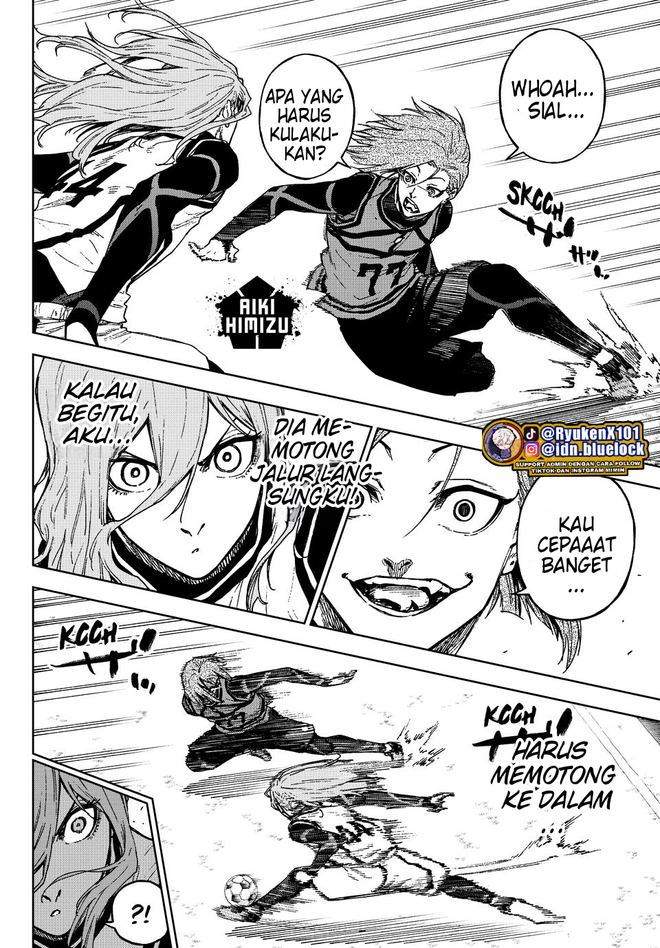 Blue Lock: Episode Nagi Chapter 24 Gambar 19