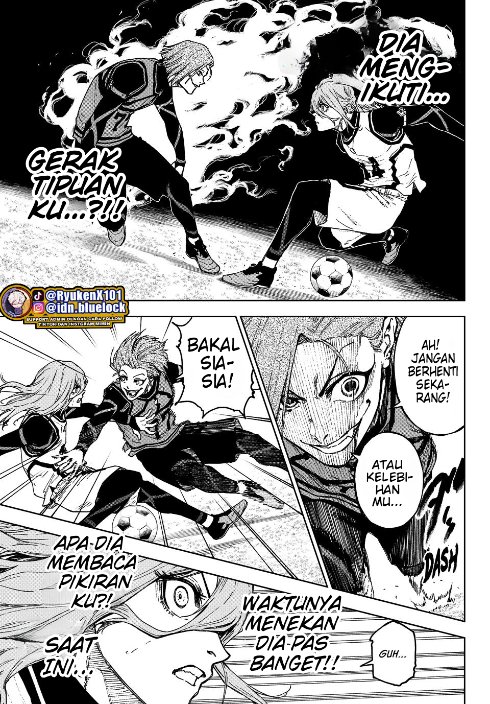 Blue Lock: Episode Nagi Chapter 24 Gambar 20