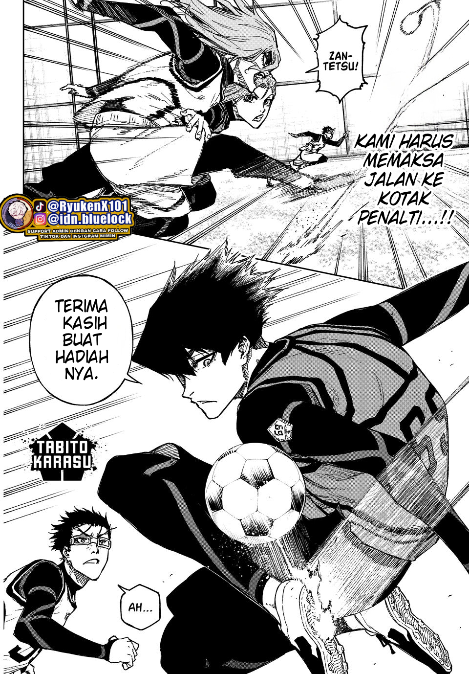 Blue Lock: Episode Nagi Chapter 24 Gambar 21