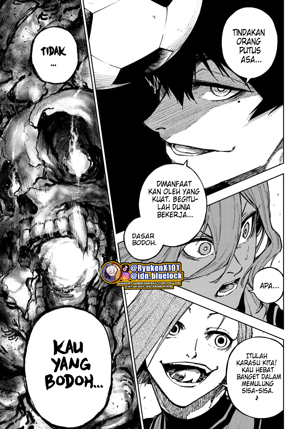 Blue Lock: Episode Nagi Chapter 24 Gambar 22