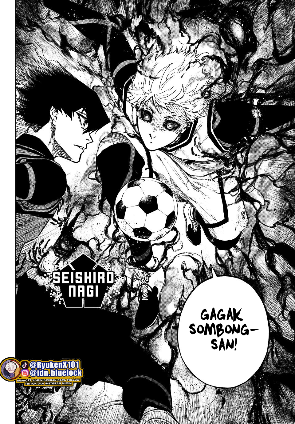 Blue Lock: Episode Nagi Chapter 24 Gambar 23