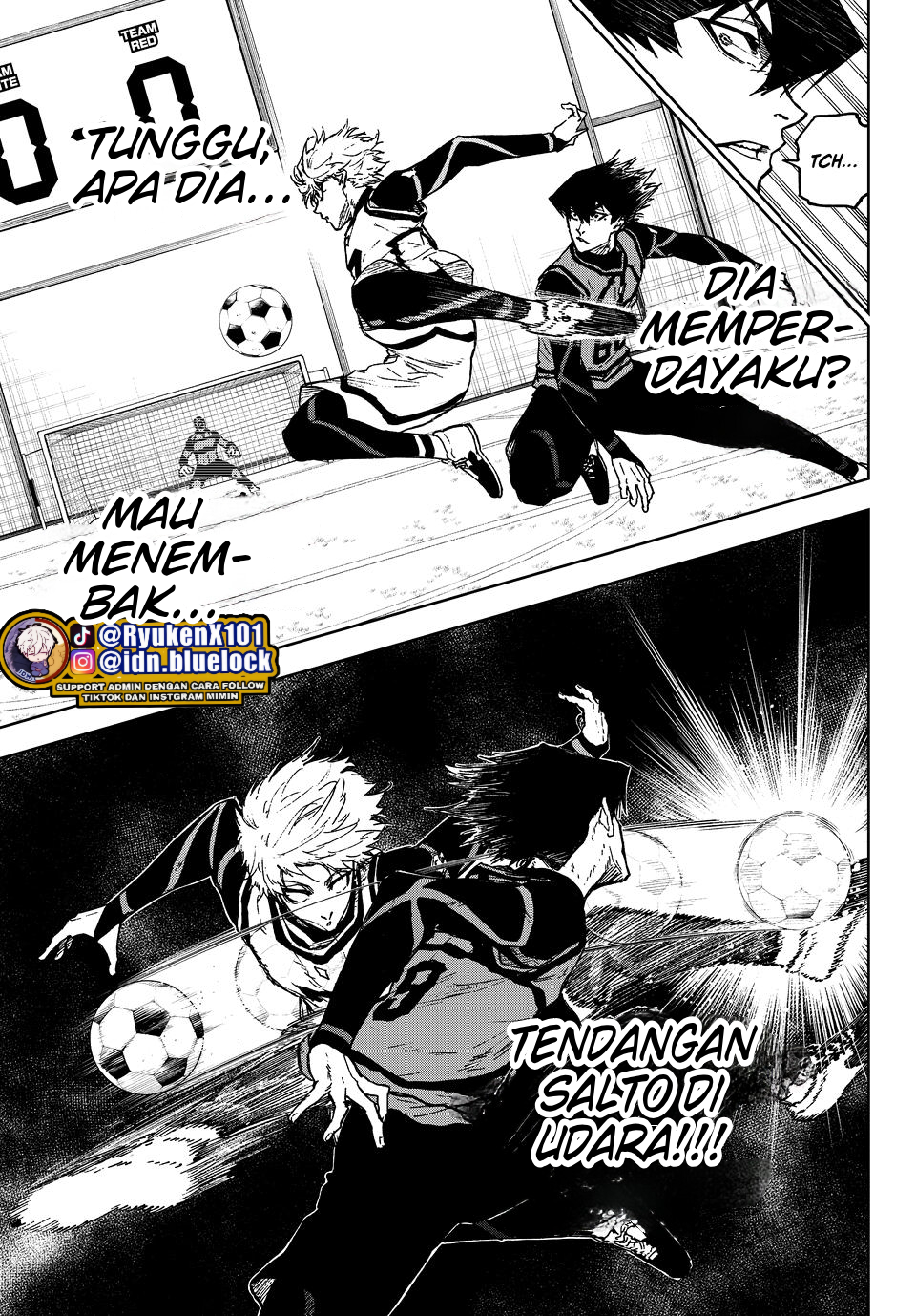 Blue Lock: Episode Nagi Chapter 24 Gambar 24