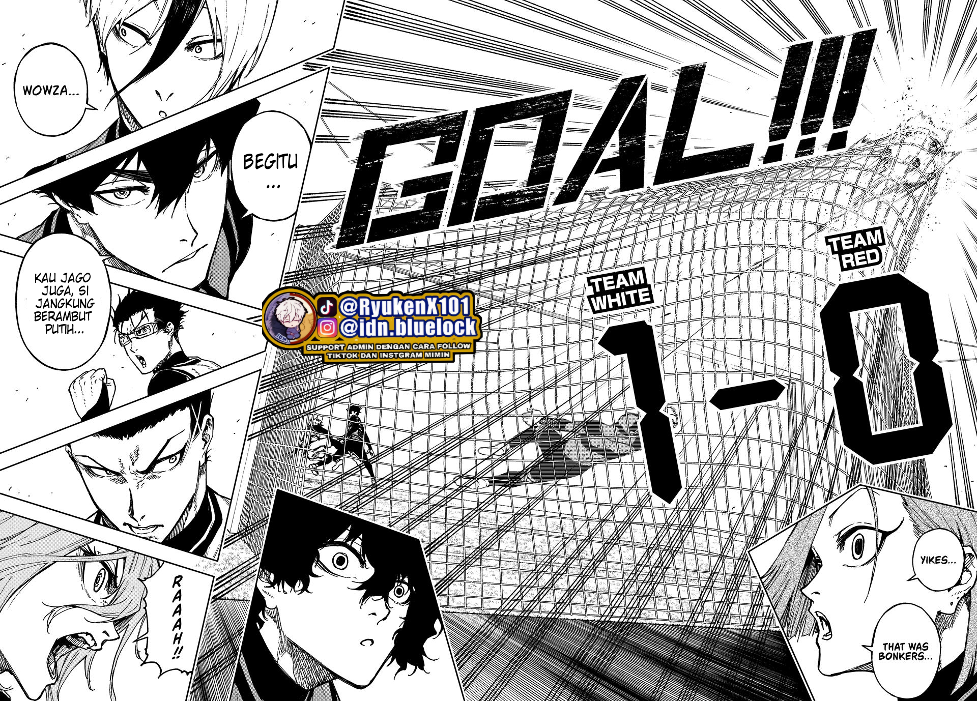 Blue Lock: Episode Nagi Chapter 24 Gambar 26