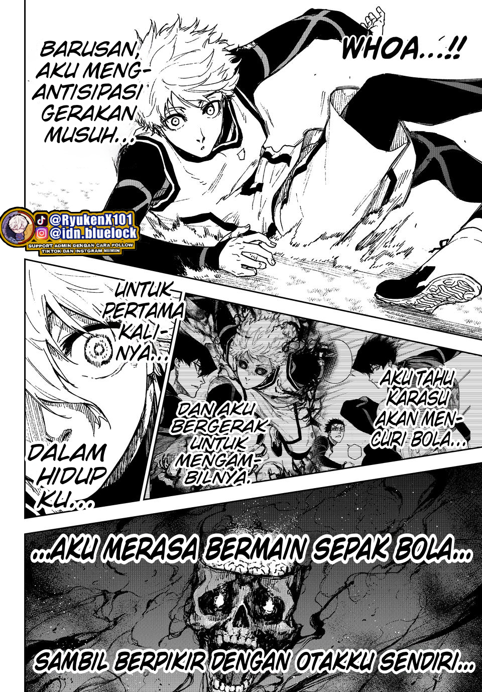 Blue Lock: Episode Nagi Chapter 24 Gambar 27