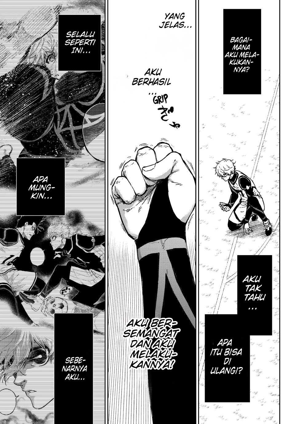 Blue Lock: Episode Nagi Chapter 24 Gambar 28