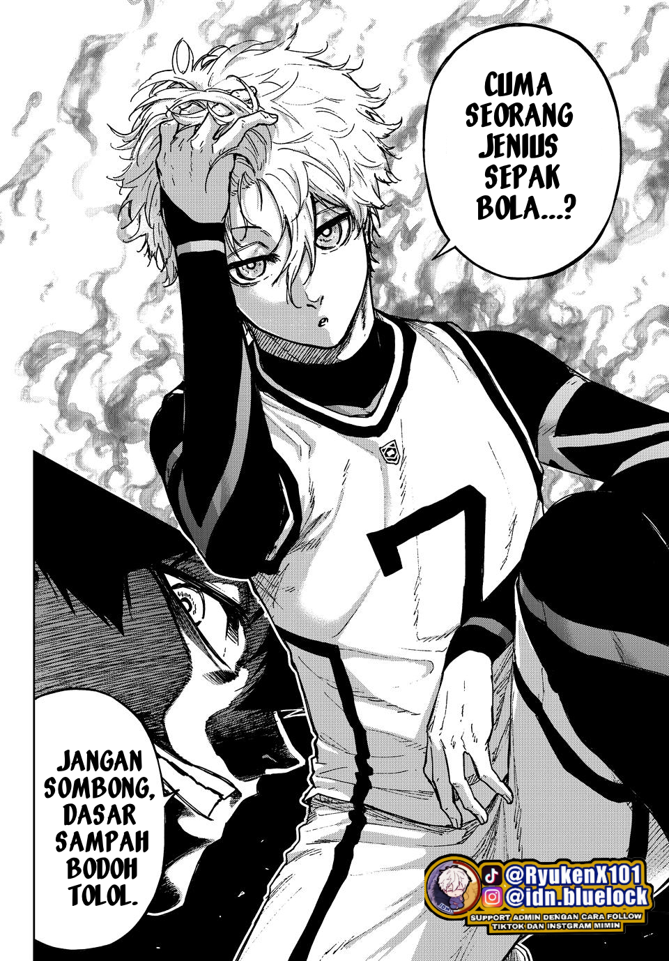 Blue Lock: Episode Nagi Chapter 24 Gambar 29