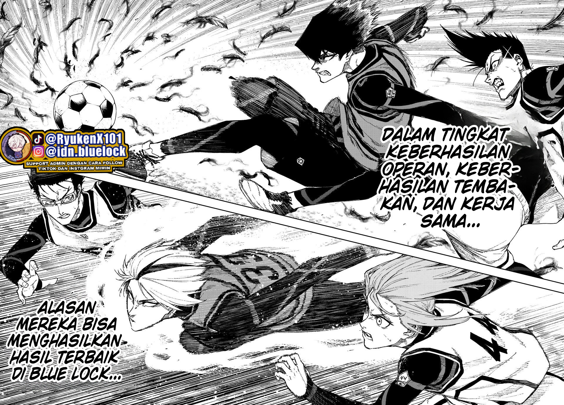 Blue Lock: Episode Nagi Chapter 25 Gambar 5