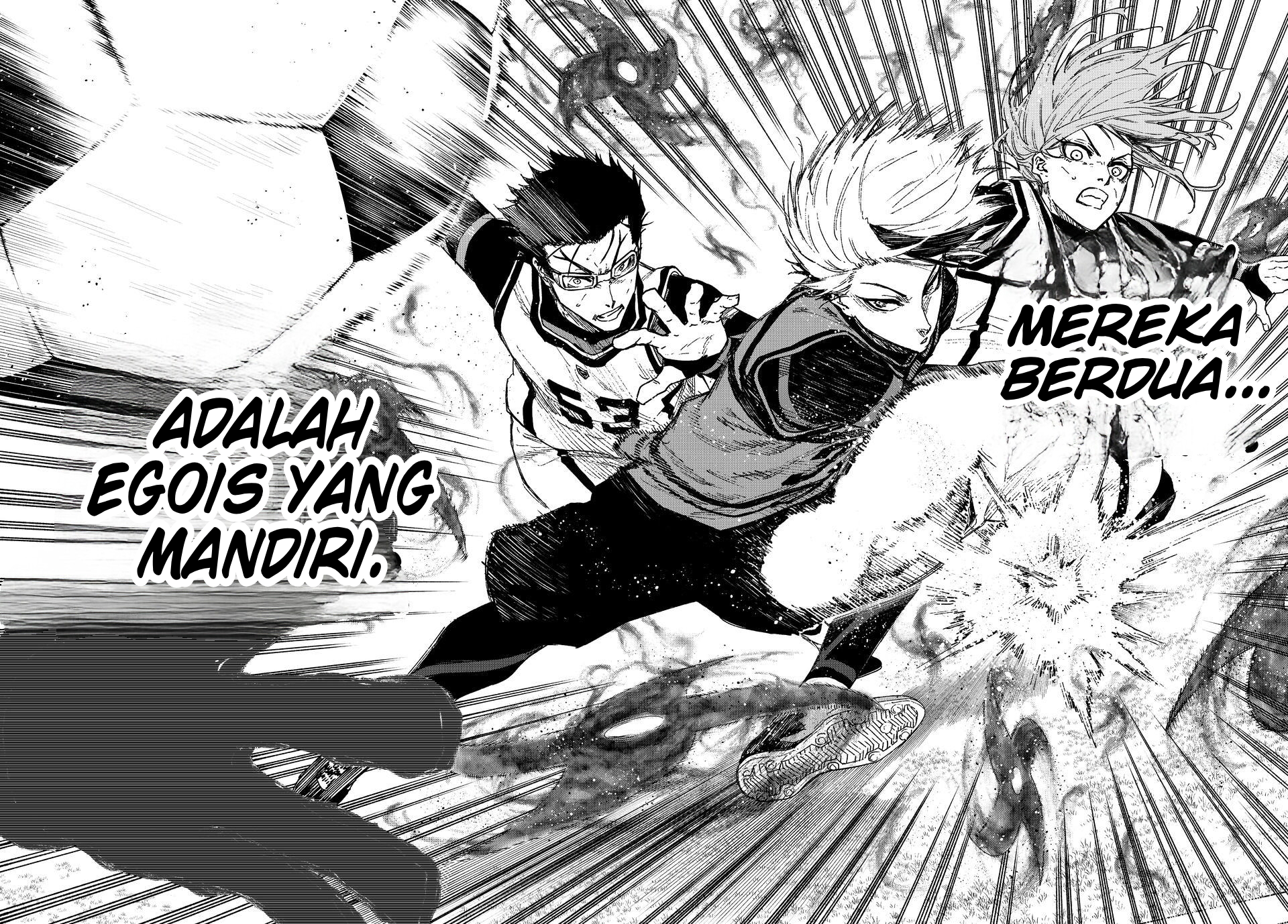 Blue Lock: Episode Nagi Chapter 25 Gambar 7