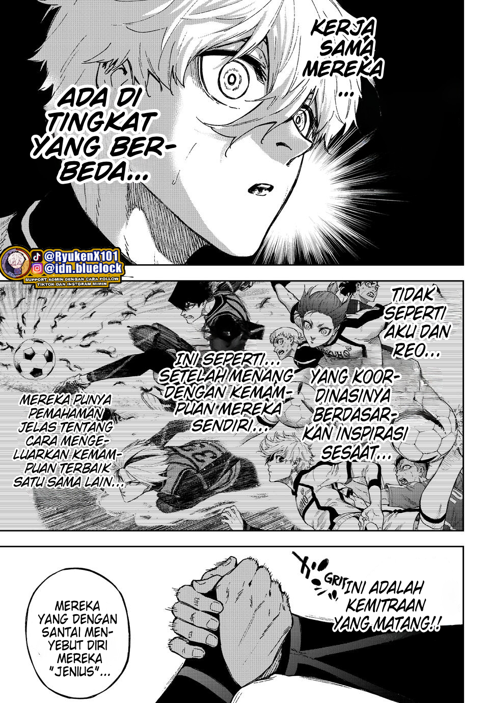 Blue Lock: Episode Nagi Chapter 25 Gambar 9