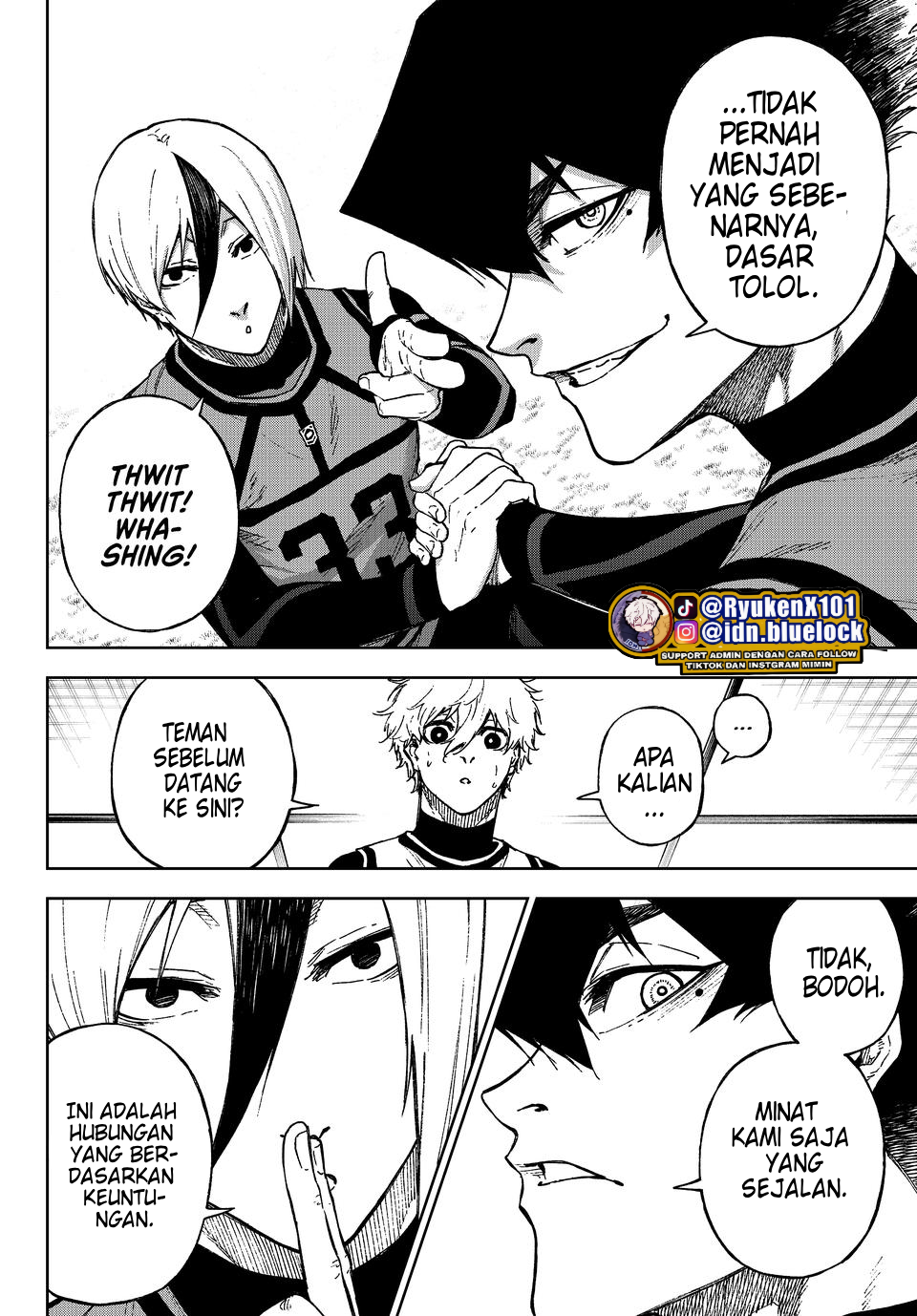 Blue Lock: Episode Nagi Chapter 25 Gambar 10