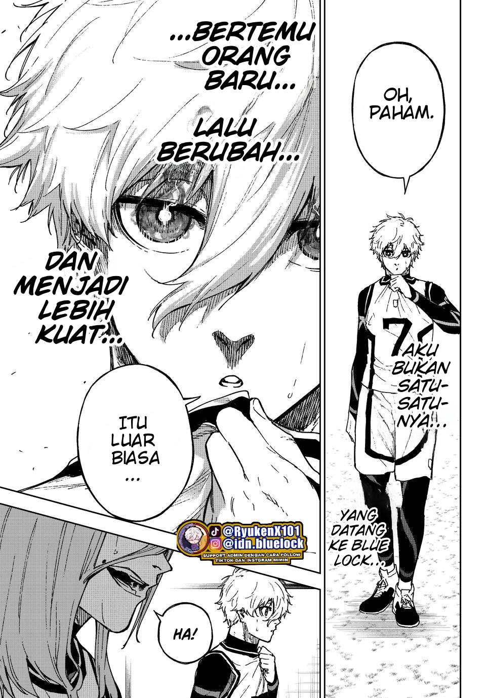 Blue Lock: Episode Nagi Chapter 25 Gambar 11