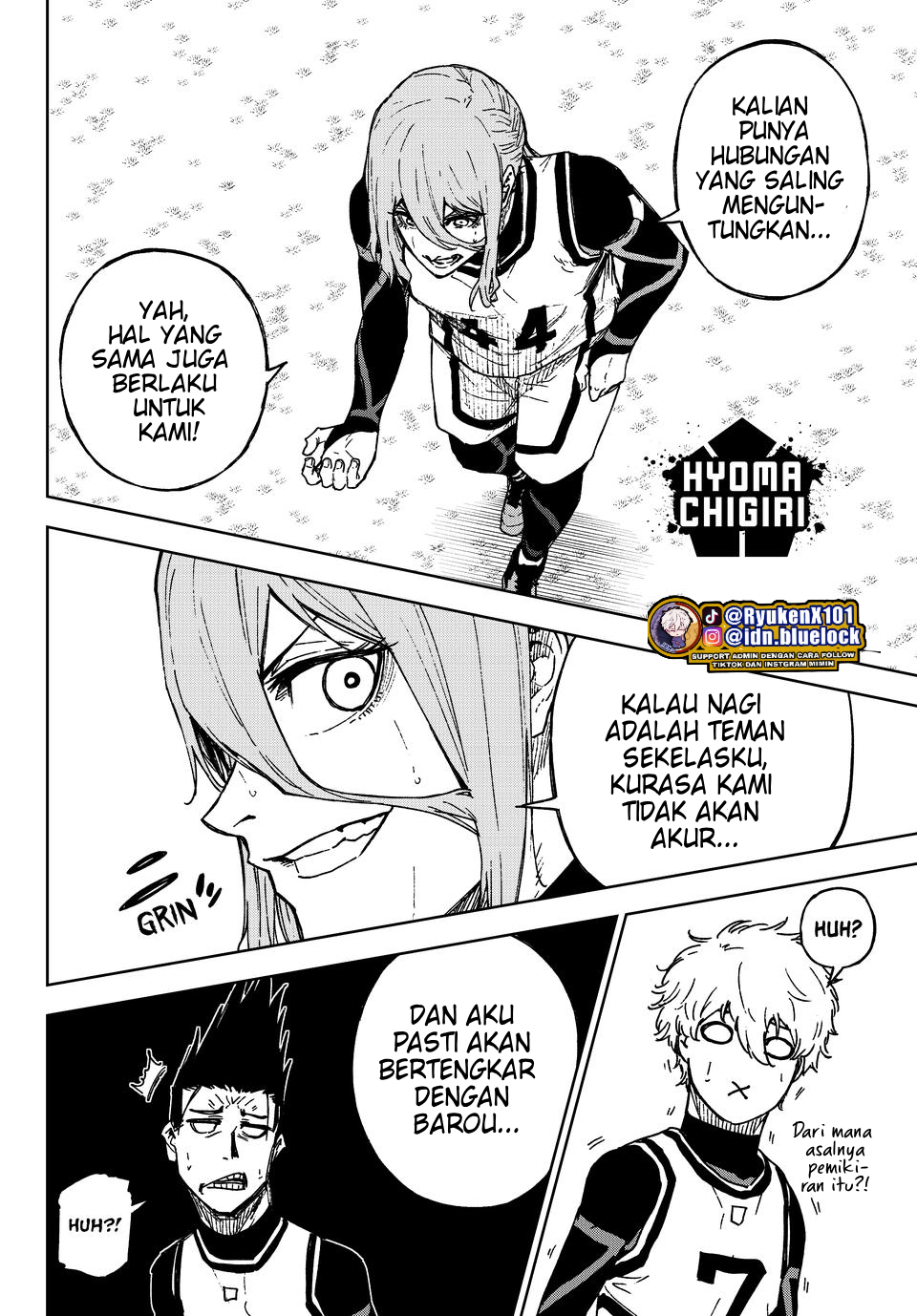 Blue Lock: Episode Nagi Chapter 25 Gambar 12