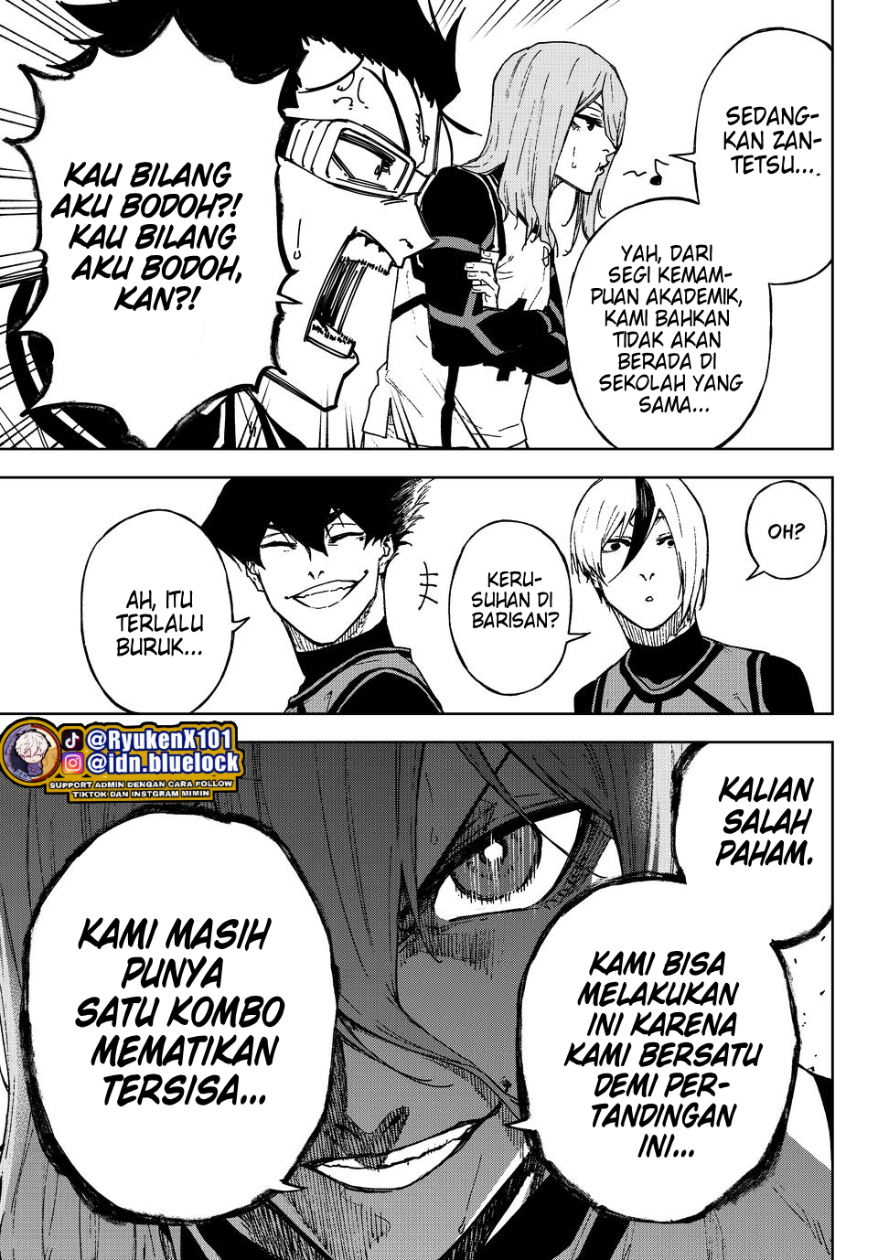 Blue Lock: Episode Nagi Chapter 25 Gambar 13