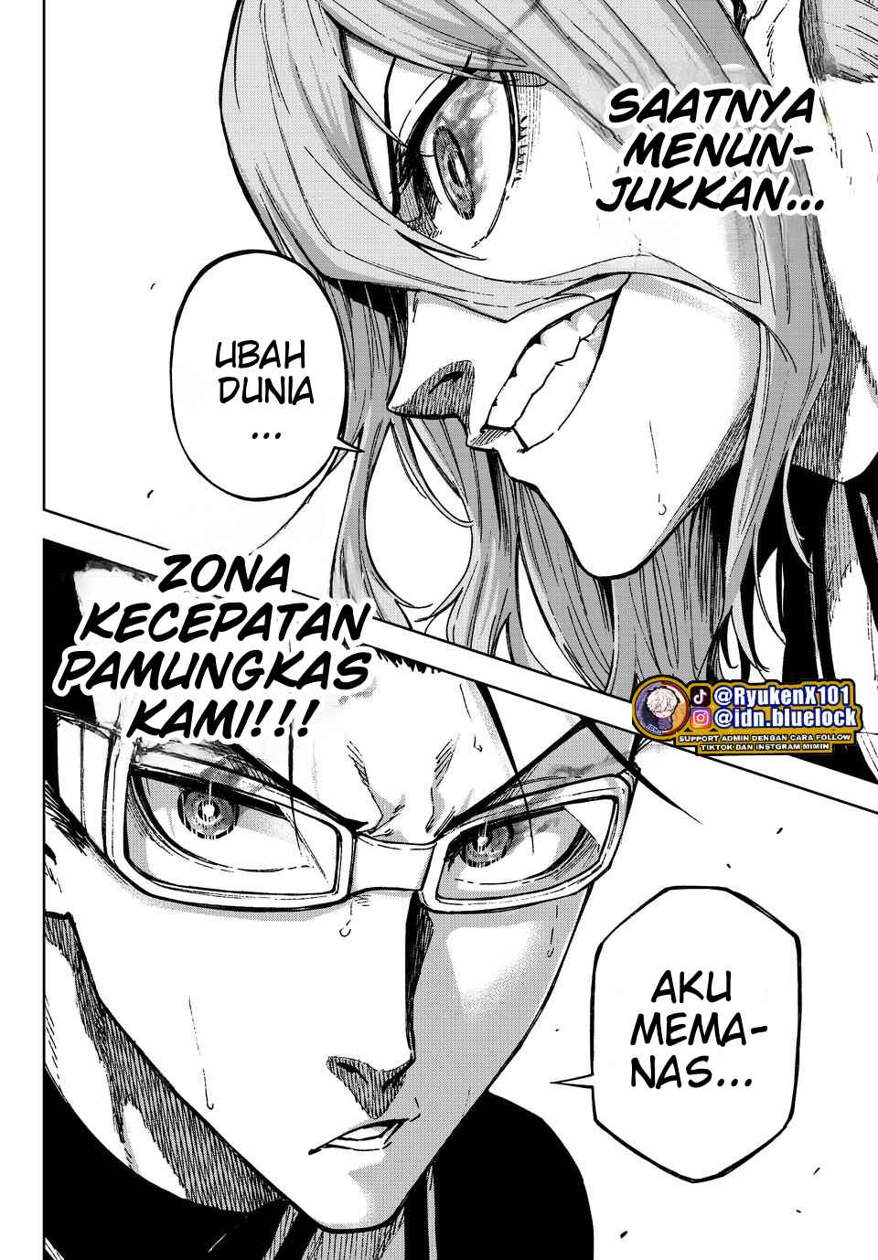 Blue Lock: Episode Nagi Chapter 25 Gambar 15