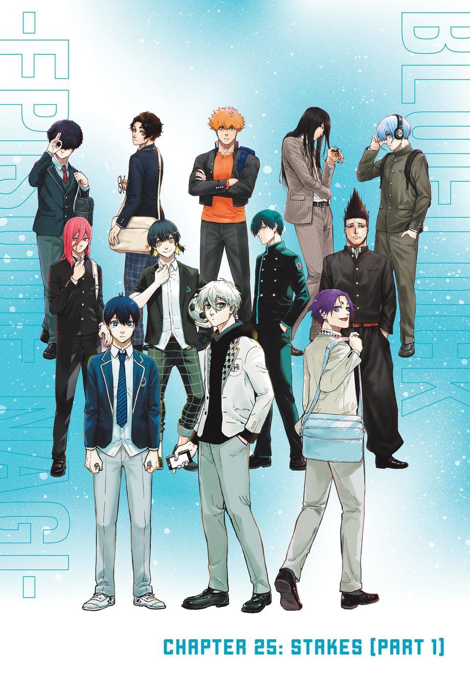 Blue Lock: Episode Nagi Chapter 25 Gambar 16